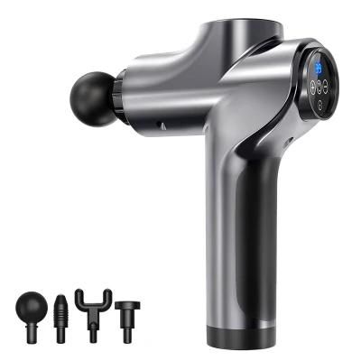 Rechargeable USB Tahath Color Box /Brown Carton Muscle Massage Gun