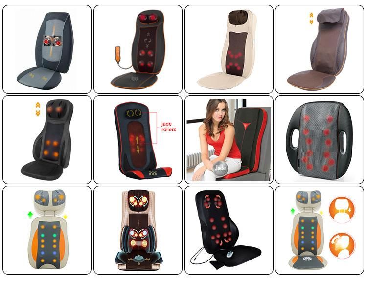Electric Swing and Kneading Shiatsu Back Massage Cushion with Heating and Vibrating