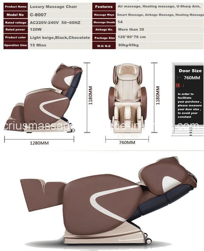 Comfort Seats Full Body Massage Chair