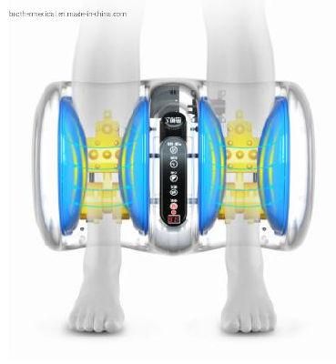 Electric Air Relax Leg Foot Thigh Massager Machine with Heat