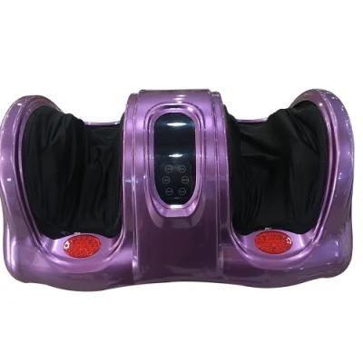 Blood Circulation Acupuncture Foot Massage Machine with Touch Screen