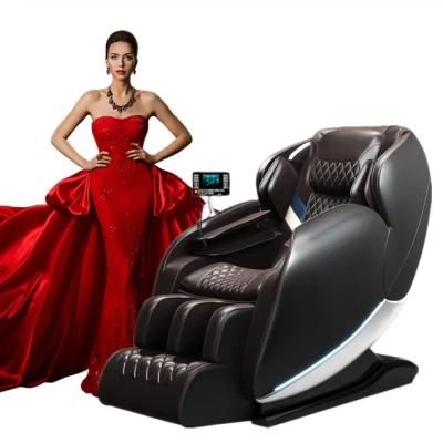Ningdecrius Factory Wholesale Deluxe Zero Gravity Full Body Shiatsu Recliner Foot SPA Electric Office Capsule 4D Massage Chair