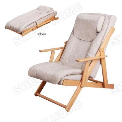 OEM Foldable Electric Thai Salon Shiatsu Recliner Massage Sofa Full Body Heating Vibration Massage Chair