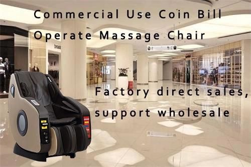Hot Sale 3D Full Body Massage Chair Zero Gravity Folding Recliner Electric Complet Coin Operate Massage Chair