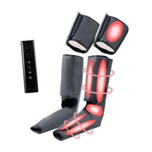 Air Compression Kneading Pushing Foot Massager with Infrared Therapy, Good Price Electric Blood Circulation Foot Massager