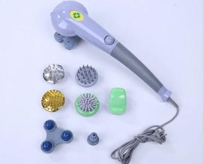 Portable 7 in 1 Infrared Percussive Massager Hammer High Quality Handheald Body Massager