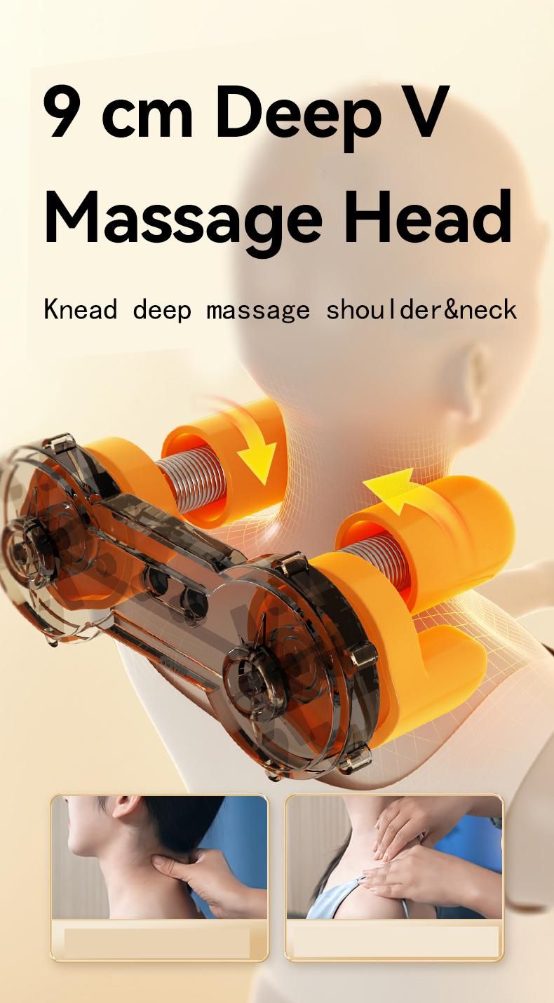 Sauron 606 Simulated Massage Cushion