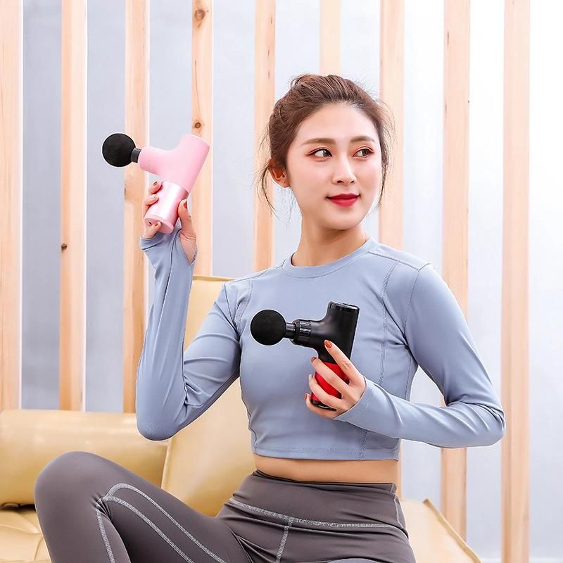 Pocket Mini Brushless Fascia Massage Gun