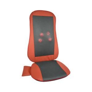 New Design 3D Thai Massage Cushion Shiatsu and Kneading Heating Funtion with Vibration Seat Remote Controller