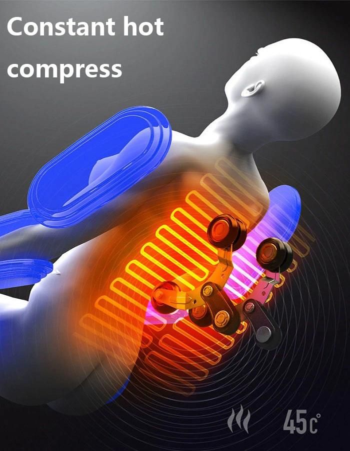 Sauron 680c SL Track 4D Full Body Massage Chair Zero Gravity Folding Recliner 3D Home Massage Chair