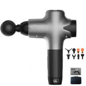 OEM Private Label Electronic Therapy Full Body Fascia Massage Gun with Nice Portable Case