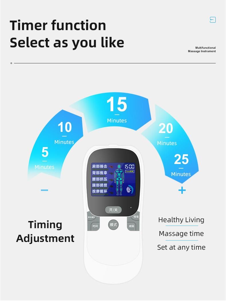 Slimming Pulse Therapy Massage Instrument Body Device