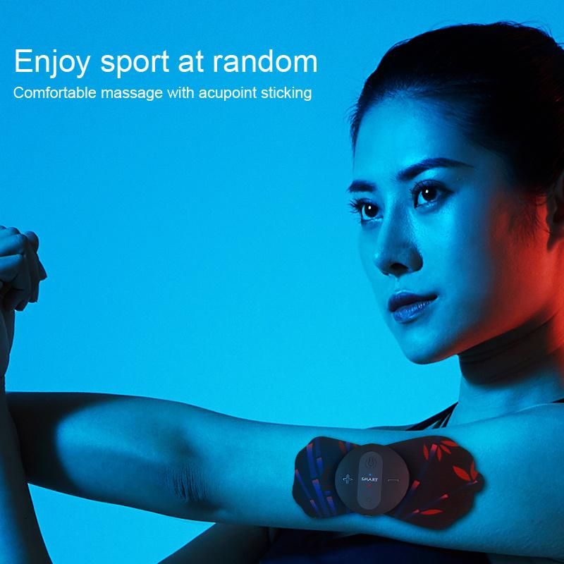 Smart EMS Low Frequency Stimulates The Muscle Portable Body Massager