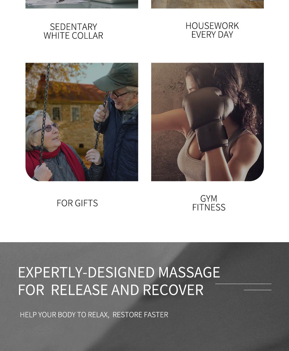 Fascia Gun Full Body Massage Mini Massage Gun