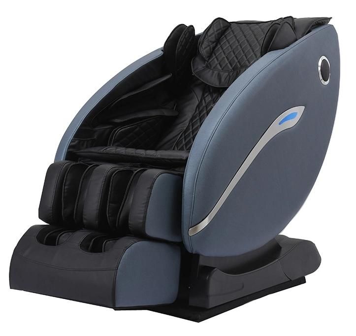 Durable SL Track Full Body 3D Zero Gravity Recliner Electric Luxury Shiatsu Back Leg Foot Chair Massage with Bluetooth Music and Ambient Light