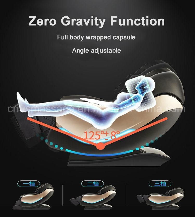 3D Massage Chair Home Office Shiatsu Full Body Massage Chair