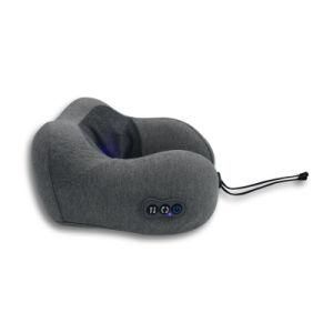 Full Body Neck Heated Electric Rolling Kneading Shiatsu Heated Massage Pillow for Car and Home