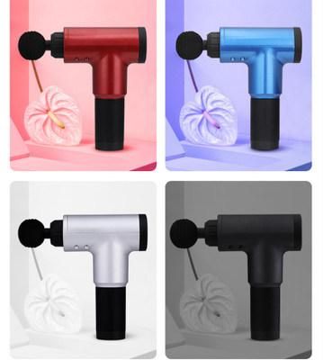 Massage Gun-Powerful Portable Handheld Cordless Deep Tissue Muscle Massager for Pain Relief for Joint Pain Relief 6 Heads Massager