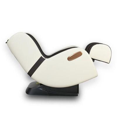 Mini Size High Quality PU Leather 2D SL Track Leg Heating Massager Chair with USB Charging Zero Gravity