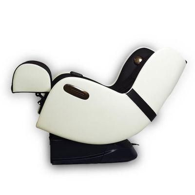 Leg Heat 2D Full Body Shiatsu Massage Recliner with Body Scan Massage Chair Zero Gravity SL Track Massage Chair