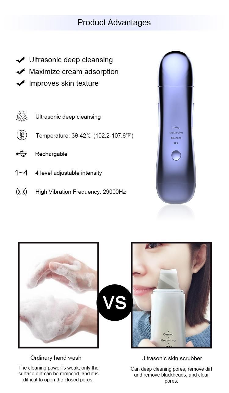 Pore Cleaner Blackhead Suction Extractor Tool Comedo Kit Acne Removal Blackhead Remover