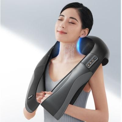 Professional Portable Intelligent Neck Massager Remote Control Neck Shoulder Massager