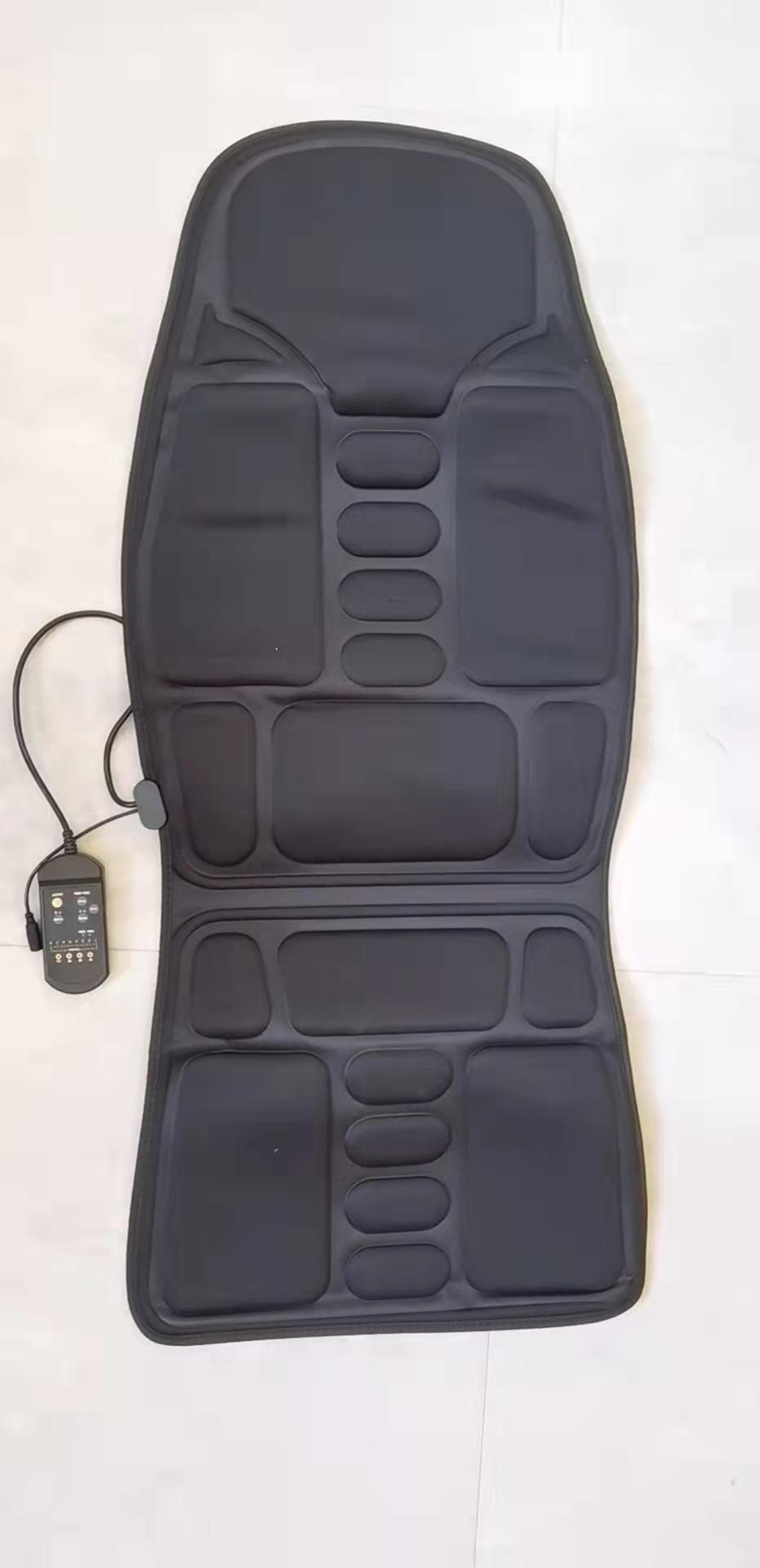 Kneading and Vibrating Shiatsu Massage Mattress Neck Back and Buttock Massage Cushion
