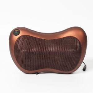 Infrared Heating Car Double Massage Device Neck Pillow Massager