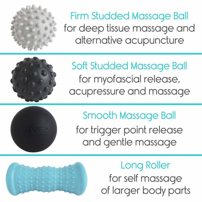 Home Gym Fitness Foot Massage Stick Ball