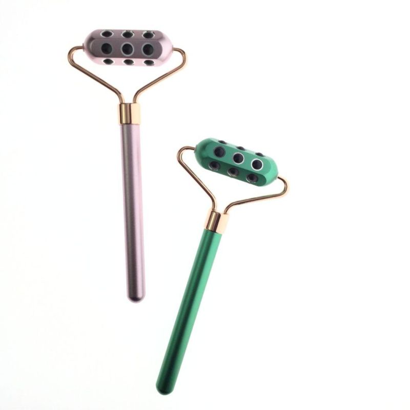18 Germanium Beauty Stick Gold Massage Stick Facial Massage Stick
