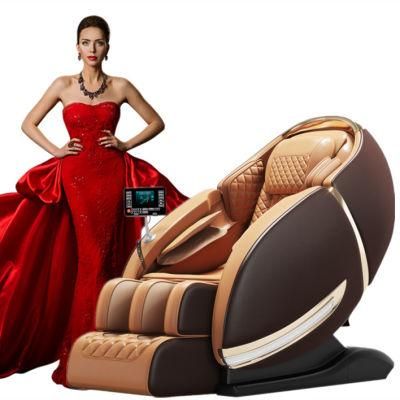 Save Space Wholesale 8d Electric Zero Gravity Full Body Massage Chair with Foot Rollers Chair Massage