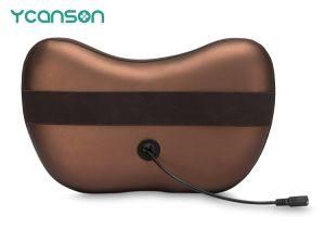 Reliable 4 Hot Massage Heads Hot Compress and Kneading Massage Multi-Purpose Massage Pillow