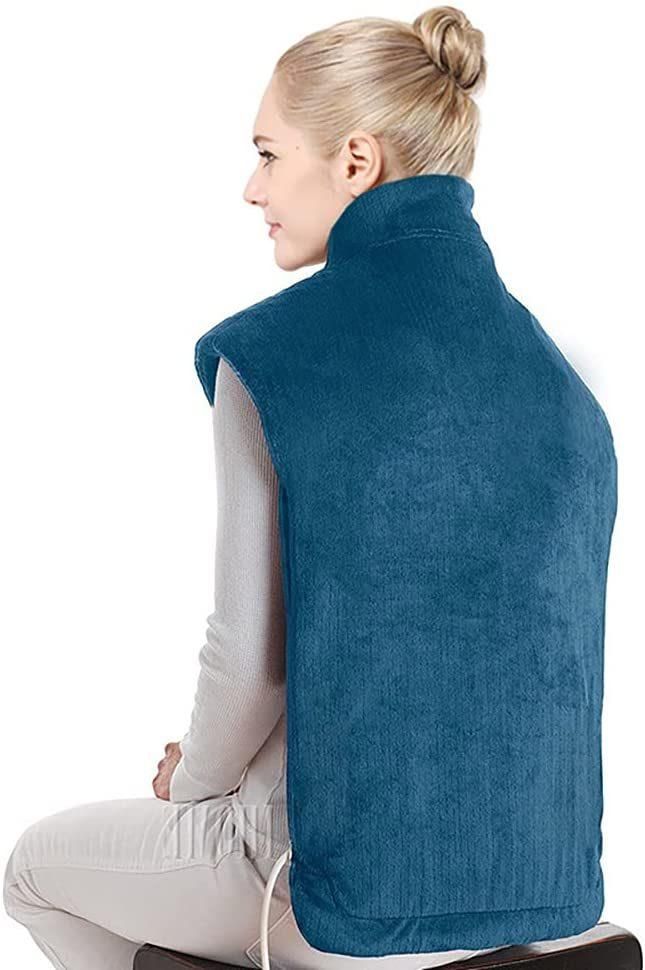 Back Heating Pad with Vibration