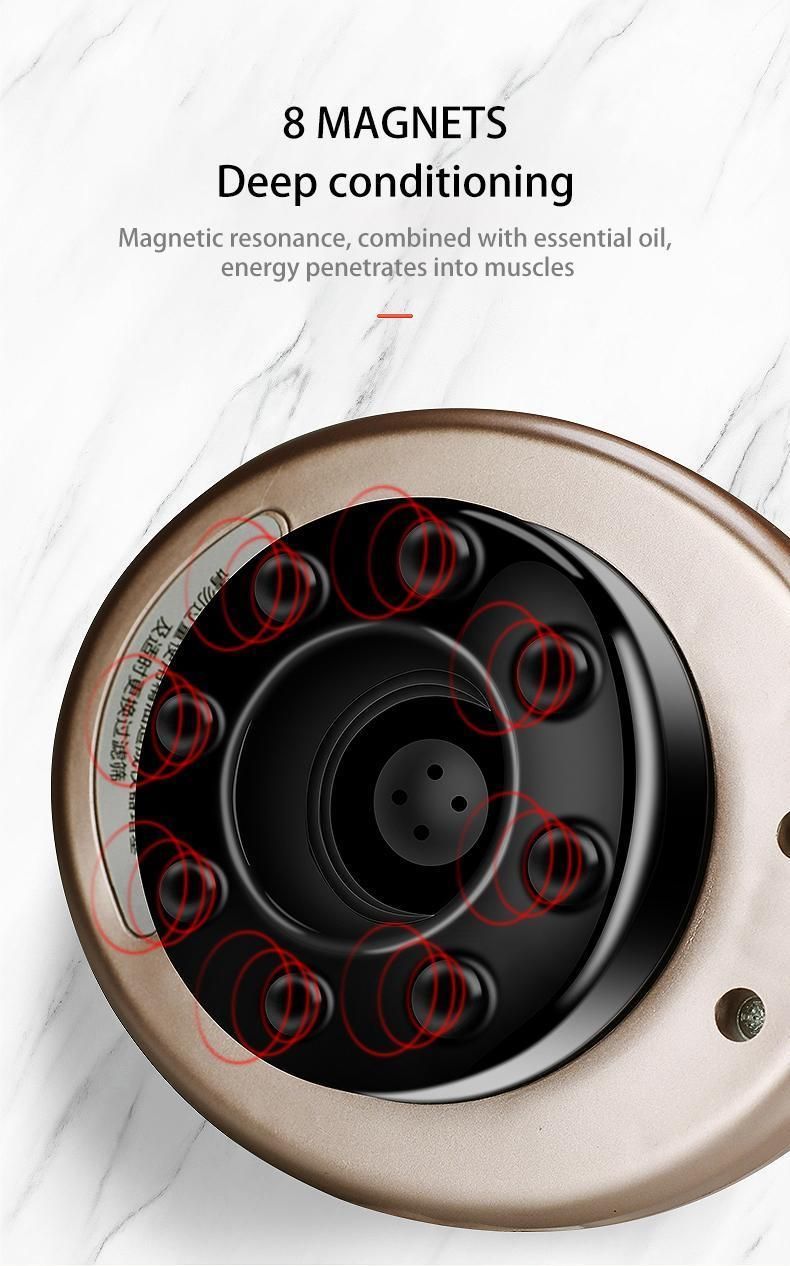 Electric Cordless Cellulite Cupping Scraping Guasha suction Massage Machine