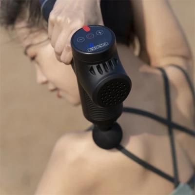 Fascial Portable Deep Tissue Percussion Muscle Back Head Massager