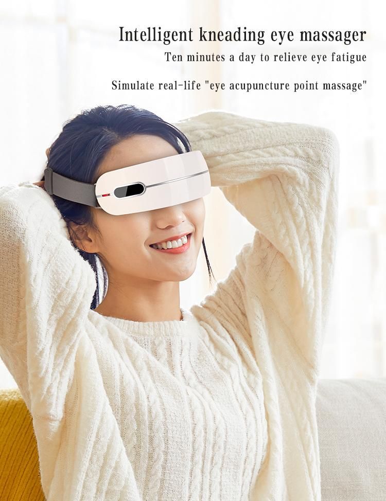Electric Eye Massager Warm Massage