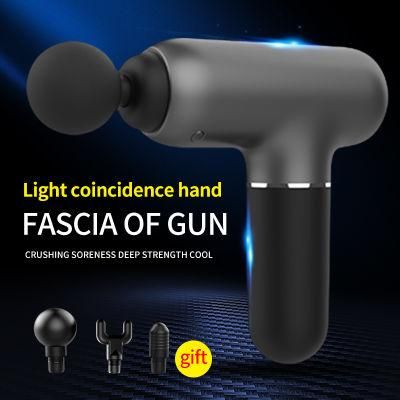 J11 Handheld Mini Fitness Full Body Muscle Fascia Electric Massage Therapy Relaxation Massager Sports Mini Massage Gun