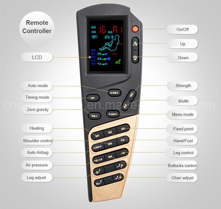 Airbag Massage Chair 3D Full Body Back Massage Chair