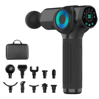 Handheld Ultra Quiet Percussive Massage Deep Muscle Massage Gun