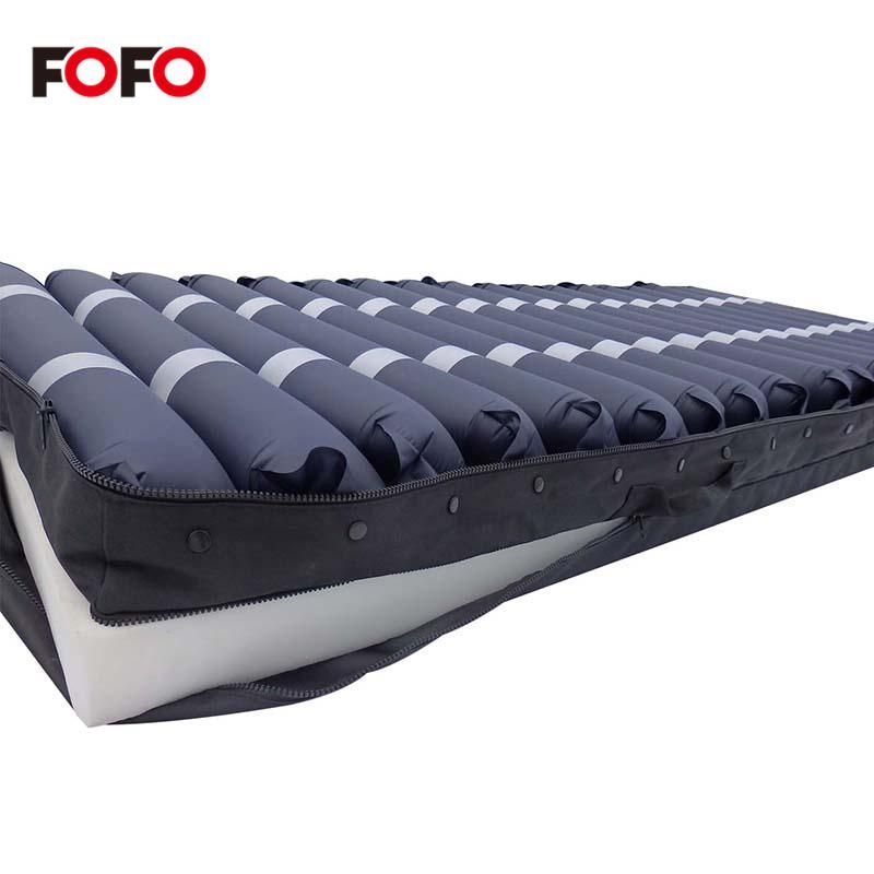 Fofo High End Foam Base Alternating Air Mattress with Pump System for Hospital ICU Bed