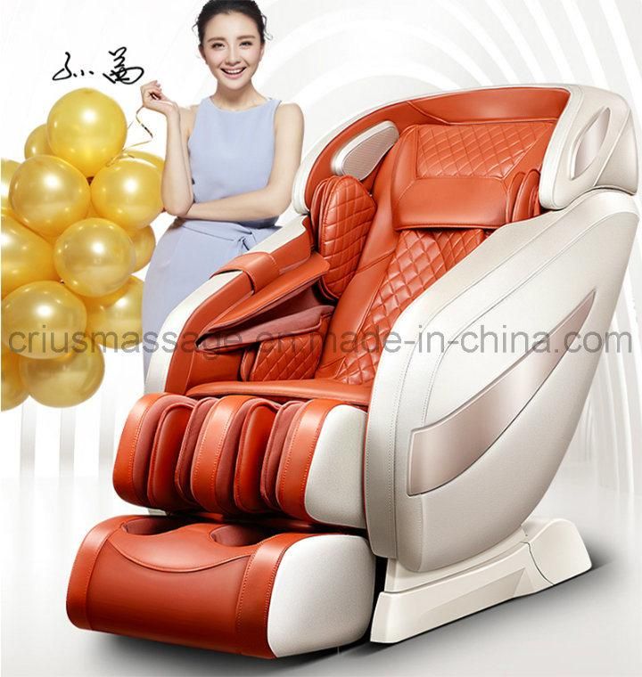 Leather Electric Hot Selling SL-Track Foot Massage Chair