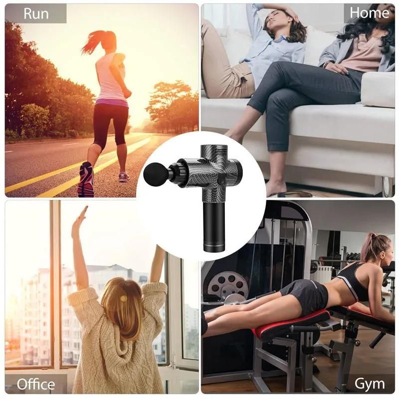 Electric Arm Tahath Color Box /Brown Carton Handheld Massager Massage Gun