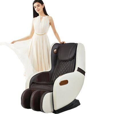 China Export Home Healthcare Massage Armchair Zero Gravity Recline Mini Small Massage Chair