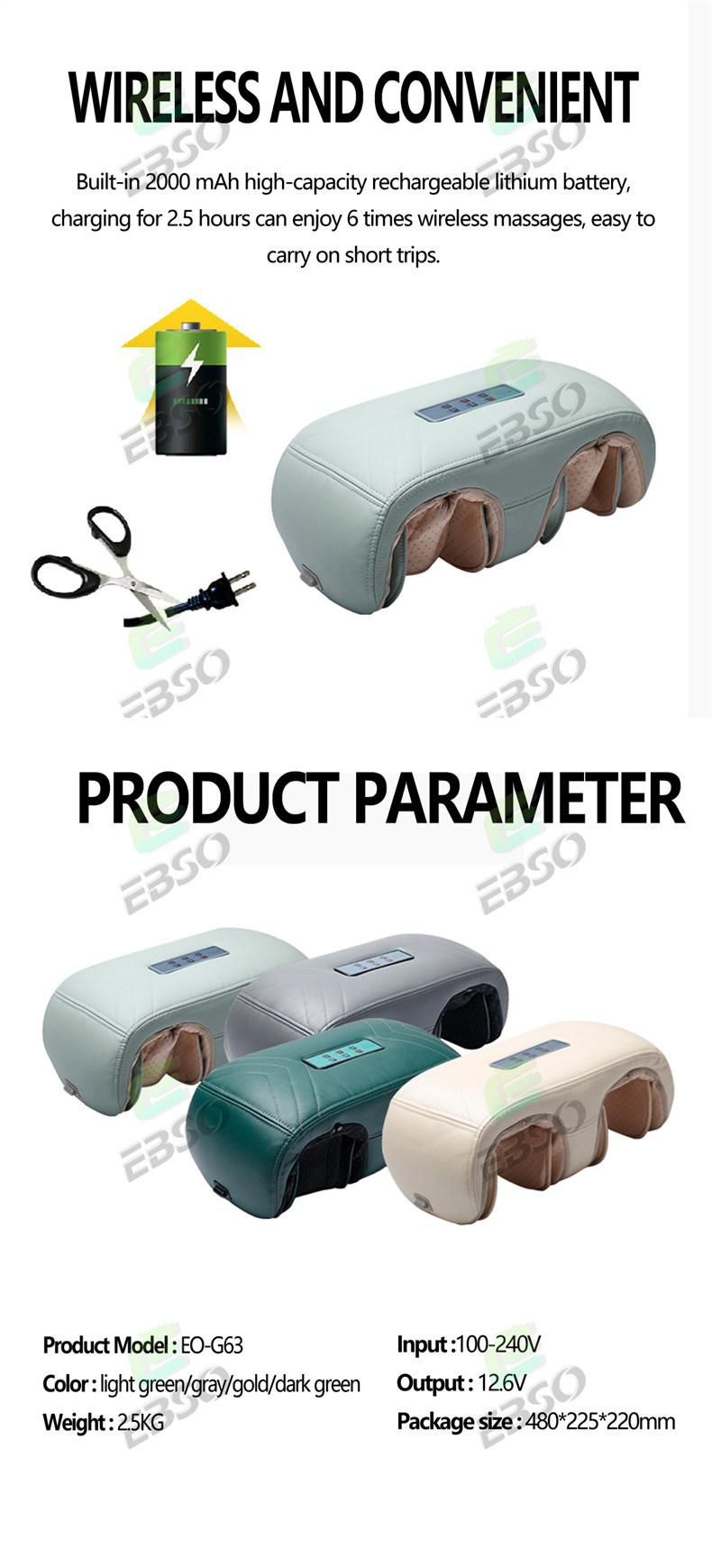 Knee Pain Relief Laser Physical Therapy Electric Knee Care Laser Massager Electric Double Knee Massager