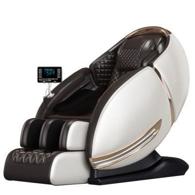 2021 Cheap Electric Shiatsu 0ffice Chair with Massage Function 8d Zero Gravity Full Body Sofa 3D Luxury Massage Chair Price
