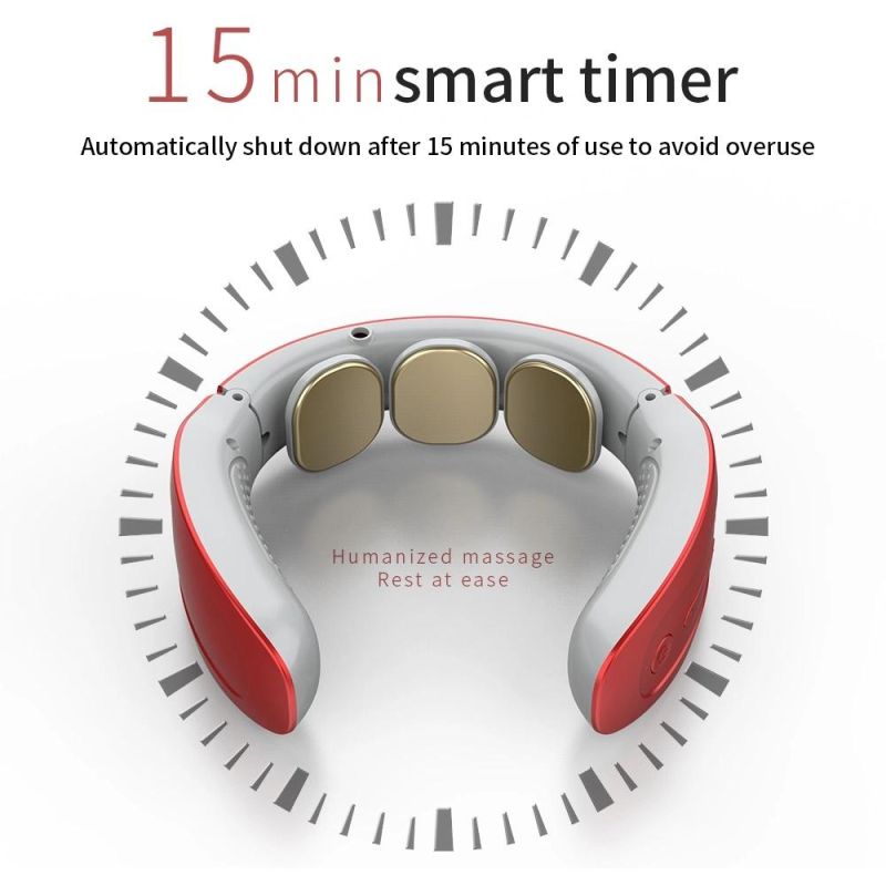 Tahath All Personal U Shaped Intelligent Neck and Shoulder Massager