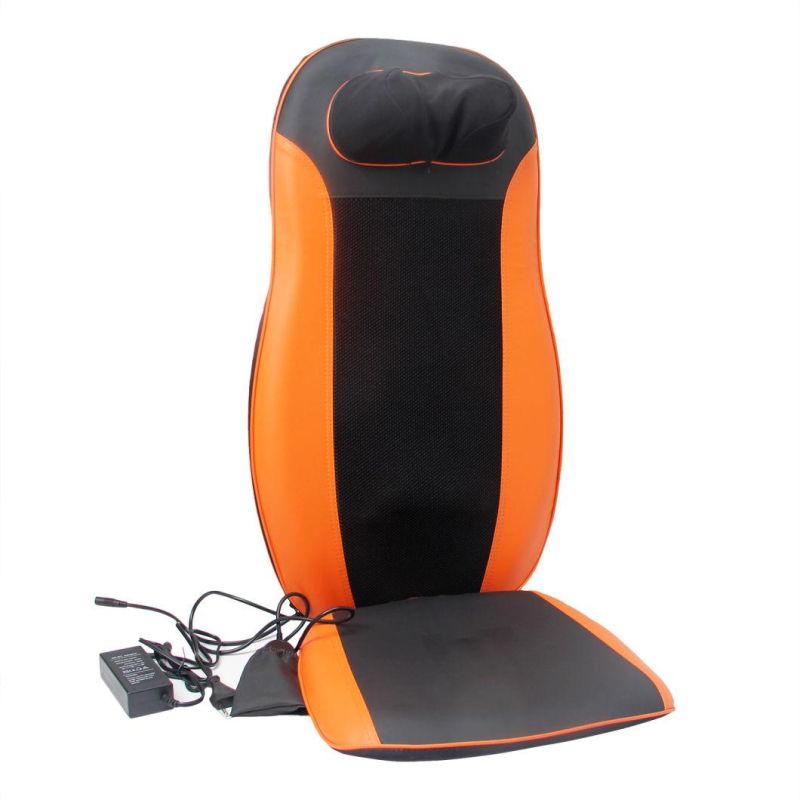 Home Massager Cushion Car and Home Seat Neck and Back Shiatsu Cushion Massager