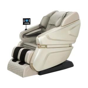 Deep V Airbags Wrapping Foot Massage Music Function Recline Massage Chair