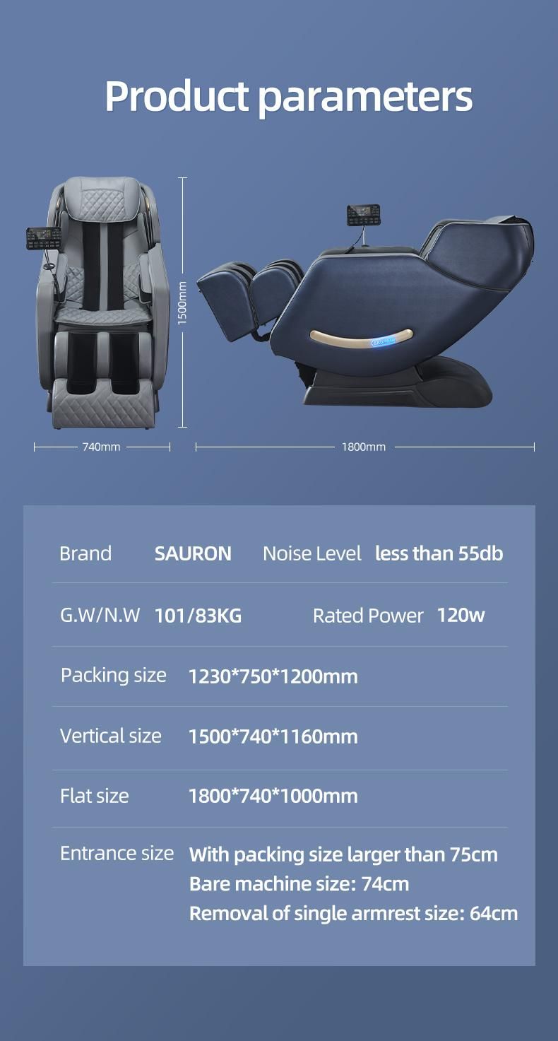 Online Shopping Sillon De Masajes 4D SL Track Chair for Pedicure Massage Shiatsu Full Body Massage Chair Zero Gravity 3D
