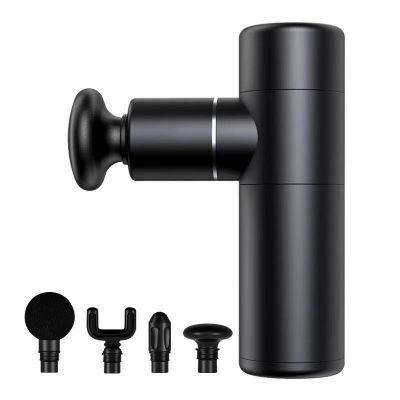 Muscle Massager Fascia Gun Cross-Border Special Offer Fascia Gun Warm 3 Batteries Durable